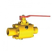 Краны шаровые Маршал высокого давления муфтовые сталь 09Г2С