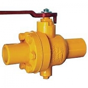 Краны шаровые Маршал высокого давления муфтовые сталь 20