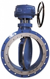 Затвор фланцевый 027F Dendor с эксцентриситетом