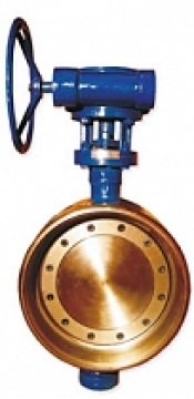 Затвор стальной приварной Dendor 027W