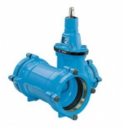 Задвижка чугунная Hawle System 2000  Комби-T 4343E2