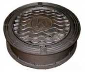 Люк тяжелый Т (C250) плавающий с резиновой прокладкой