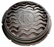 Люк тяжелый Т (C250) ГОСТ 3634-99 с замками