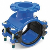 Универсальный хомут AVK с фланцевым отводом 52/257