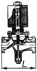Вентиль чугунный 15кч883р