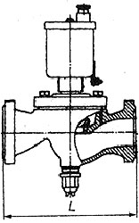 Вентиль чугунный 15кч888р
