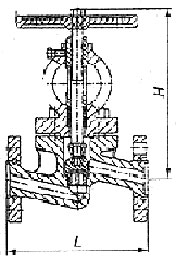 Вентиль стальной 15с52нж9