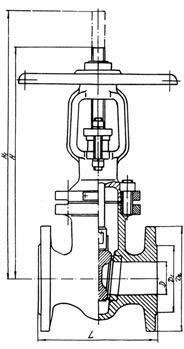 Задвижка стальная 30s41nzh