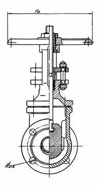 Задвижка стальная 30s41nzh