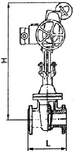 Задвижка стальная 30с941нж