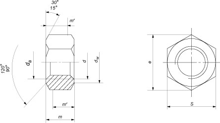 Гайки ГОСТ 10605-94