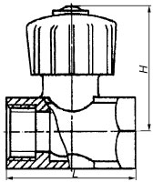 Кран 11б25бк (КРДП)