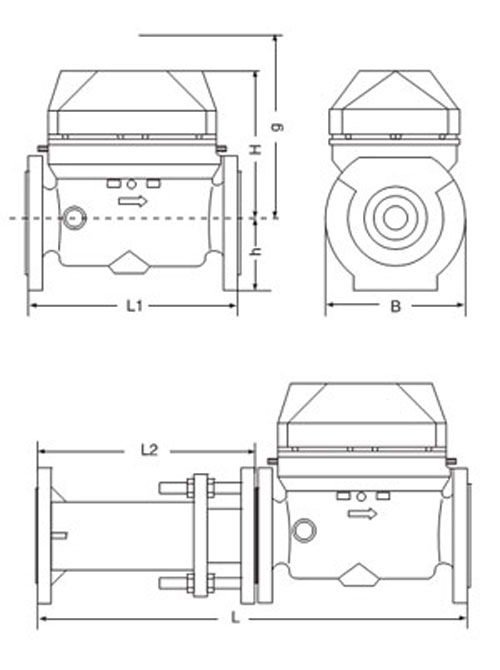 Счетчик MeiTwin