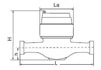Cчетчик MT 50 QN-T