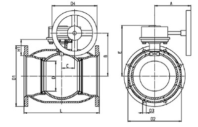 Vexve краны серия 104хх1