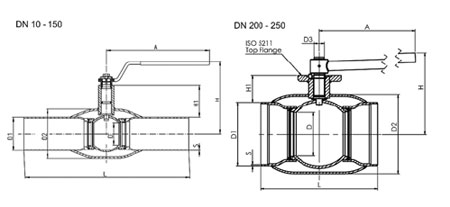 Vexve 110 краны для газа