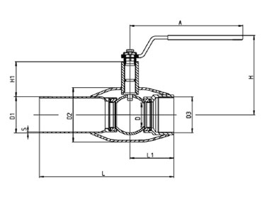 Vexve 111 кран для газа