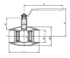 Vexve 112 кран для газа