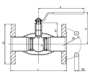 Vexve 113 краны для газа схема