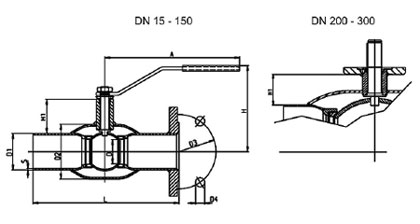 Vexve 115 кран для газа