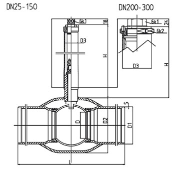 Vexve 117 кран с удлиненным штоком