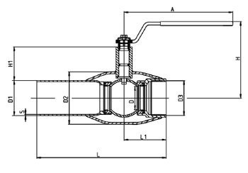 Vexve 231 краны из нержавеющей стали
