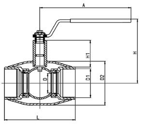 Vexve 232 краны из нержавеющей стали