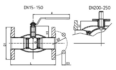 Vexve 233 краны из нержавеющей стали