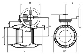 Vexve 234 кран из нержавеющей стали
