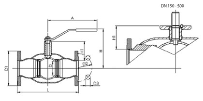 Vexve 309 краны для газа