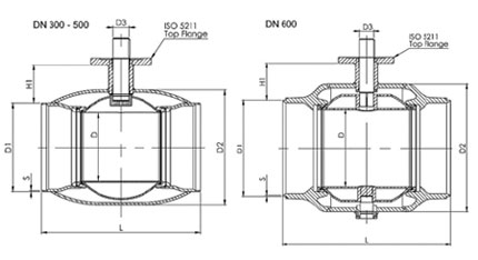 Vexve краны серия 100 схема