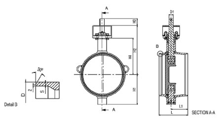 Vexve BFS затворы полнопроходные сварка/сварка