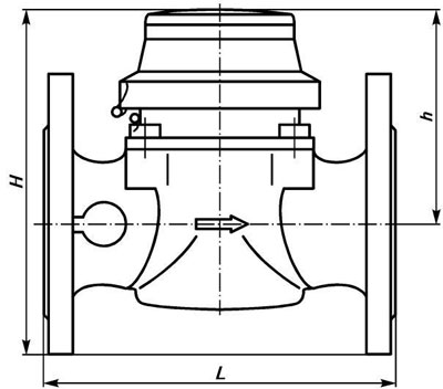 Счетчик ВМГ