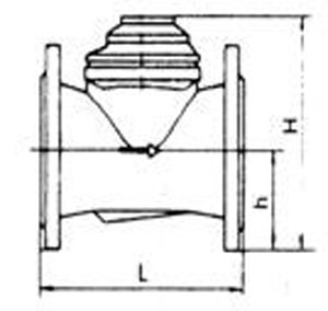 Счетчик воды ВСГН