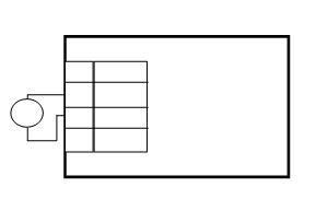 Схема проверки импульсов дистанционного выходного сигнала