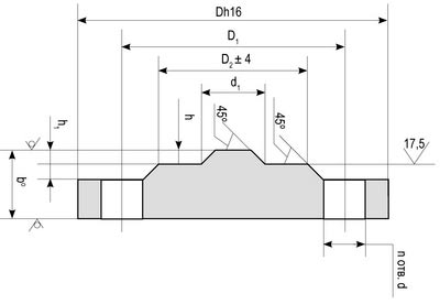 Фланцевые заглушки ОСТ 34-10-428-90